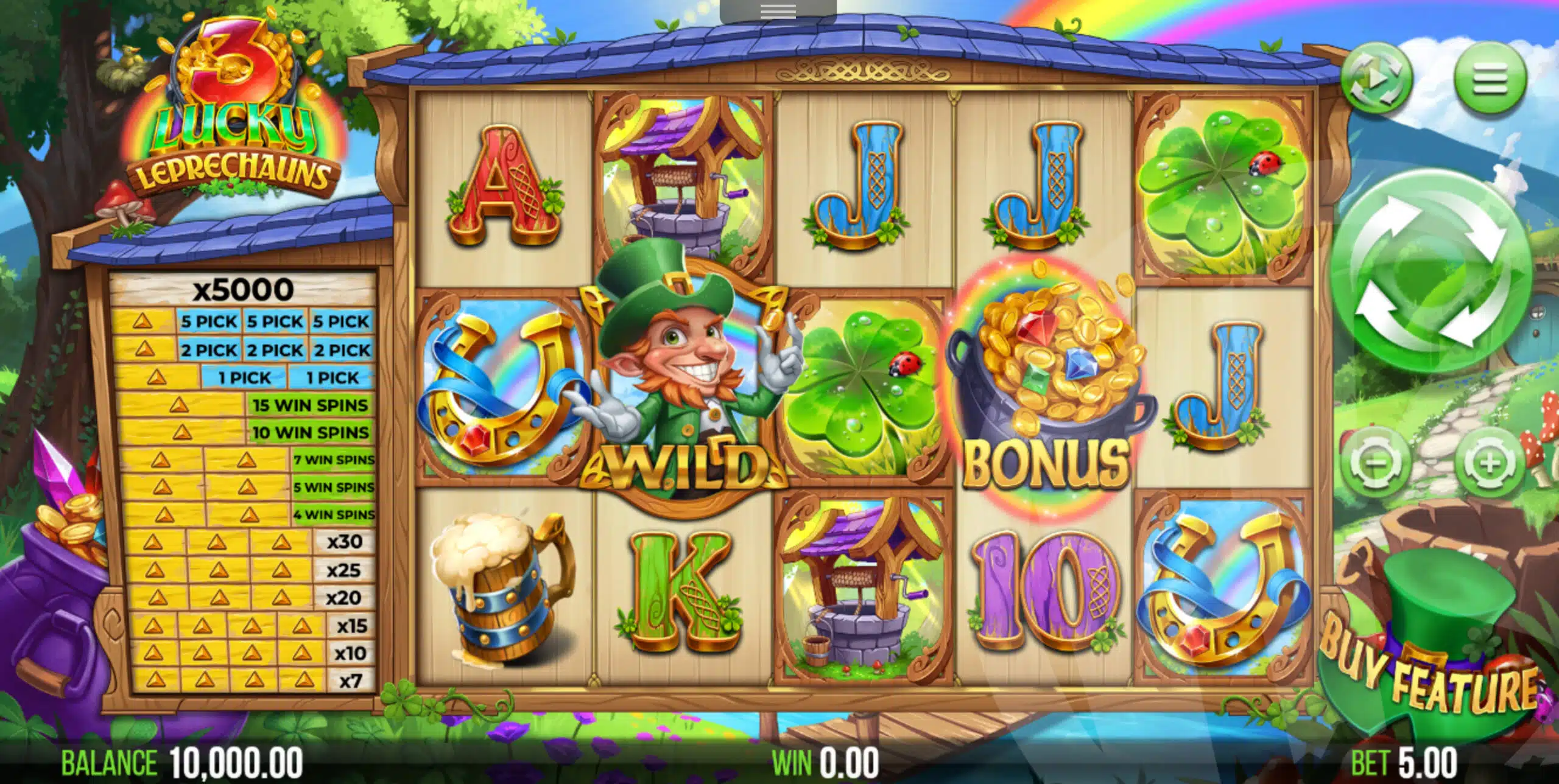 3 Lucky Leprechauns Slot Review pic 16